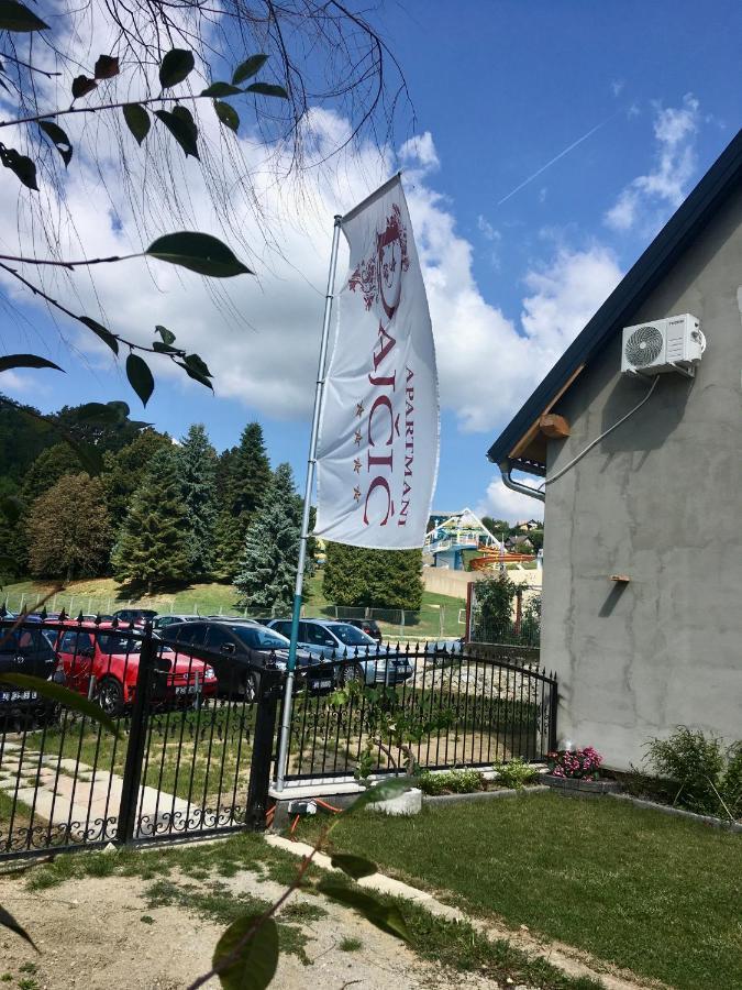 Holiday House Apartments Dajcic Varazdinske Toplice Exteriör bild