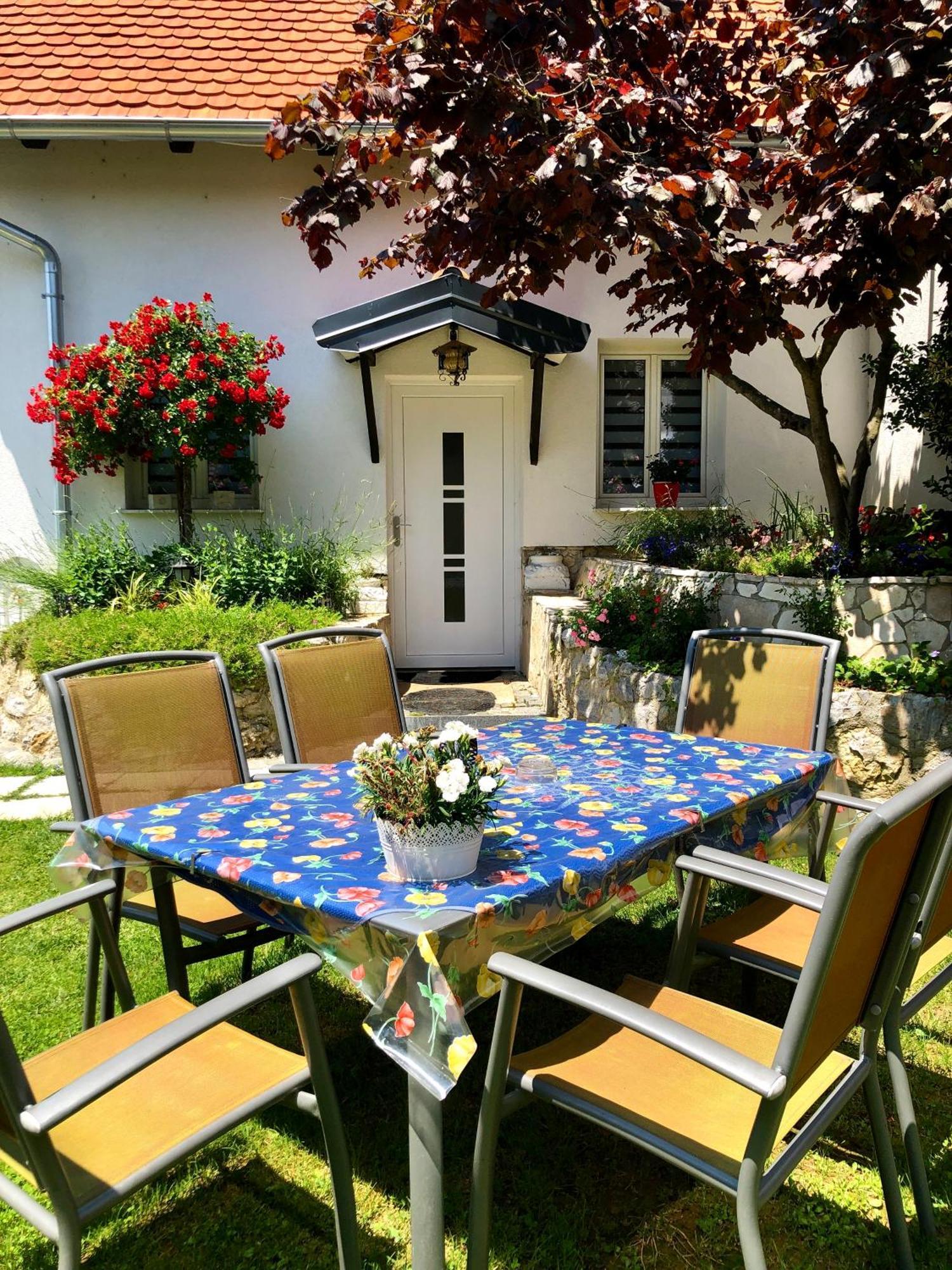 Holiday House Apartments Dajcic Varazdinske Toplice Exteriör bild