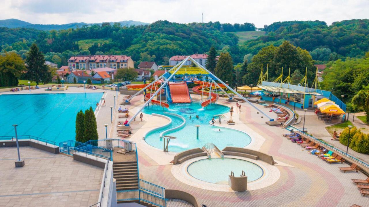 Holiday House Apartments Dajcic Varazdinske Toplice Exteriör bild