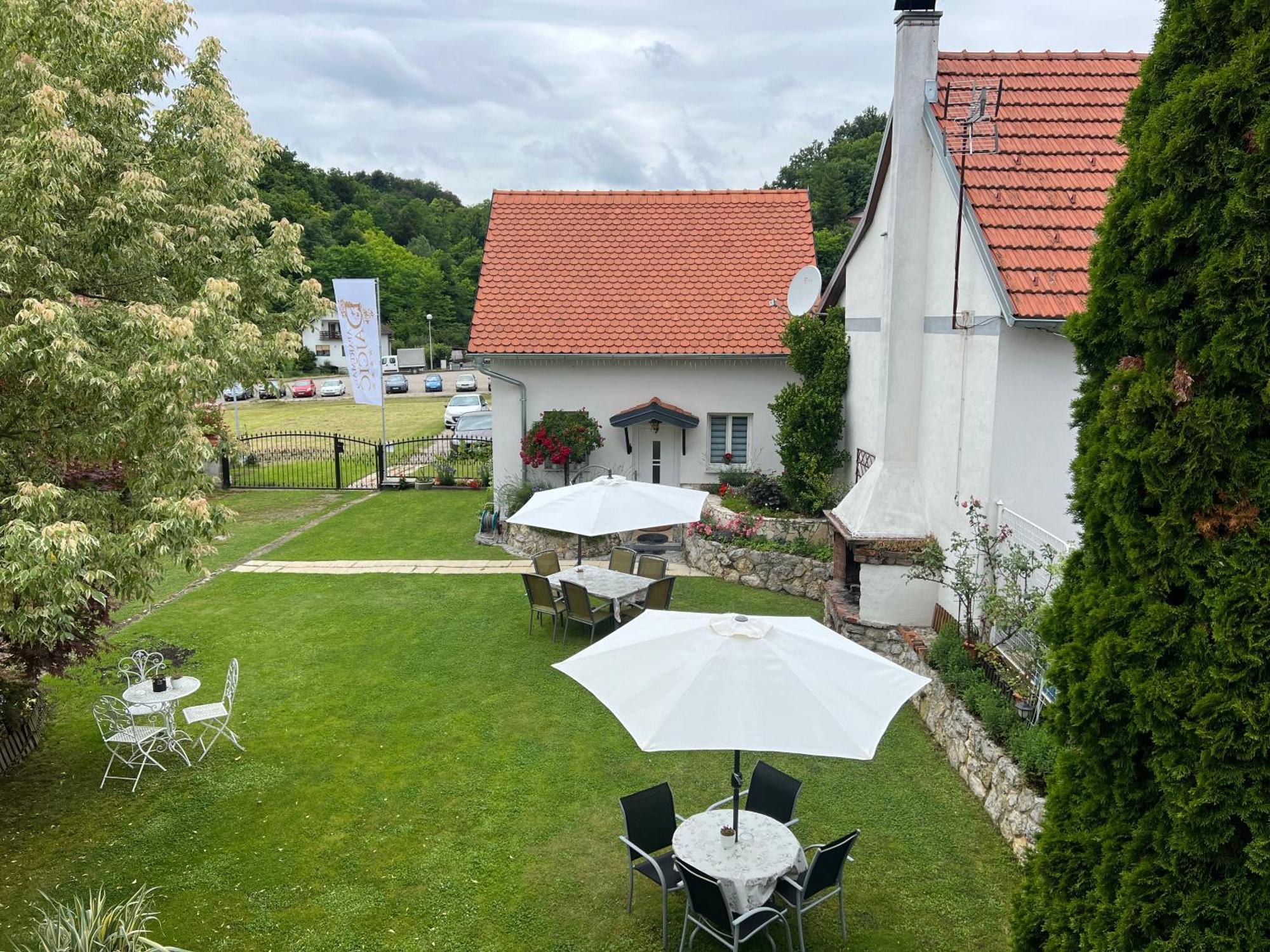Holiday House Apartments Dajcic Varazdinske Toplice Exteriör bild